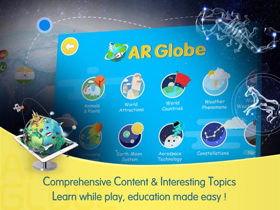 Screenshot #5 pour AR Globe by Vivabro
