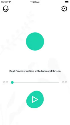 Beat Procrastination with AJ iPhone image 2