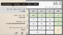 calculator for ipad! iphone screenshot 1