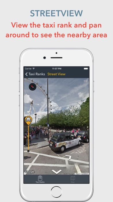 Taxi Ranks London Screenshot