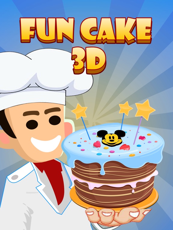 Screenshot #4 pour Fun Cake 3D