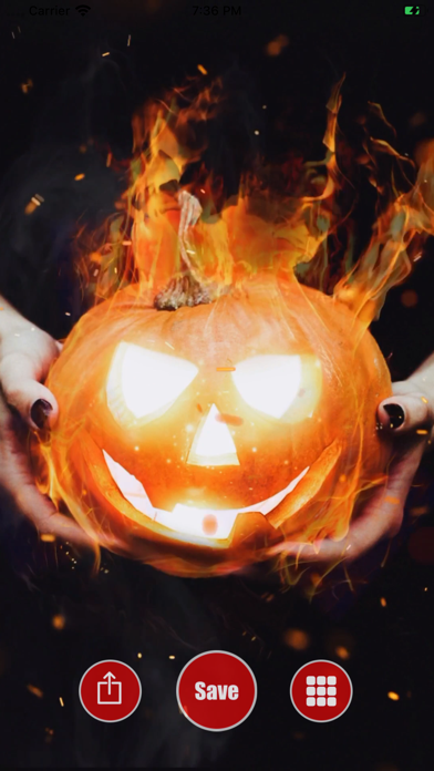 Halloween Live Wallpaper Screenshot