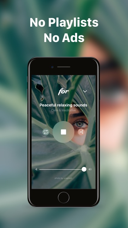 For: Background Music