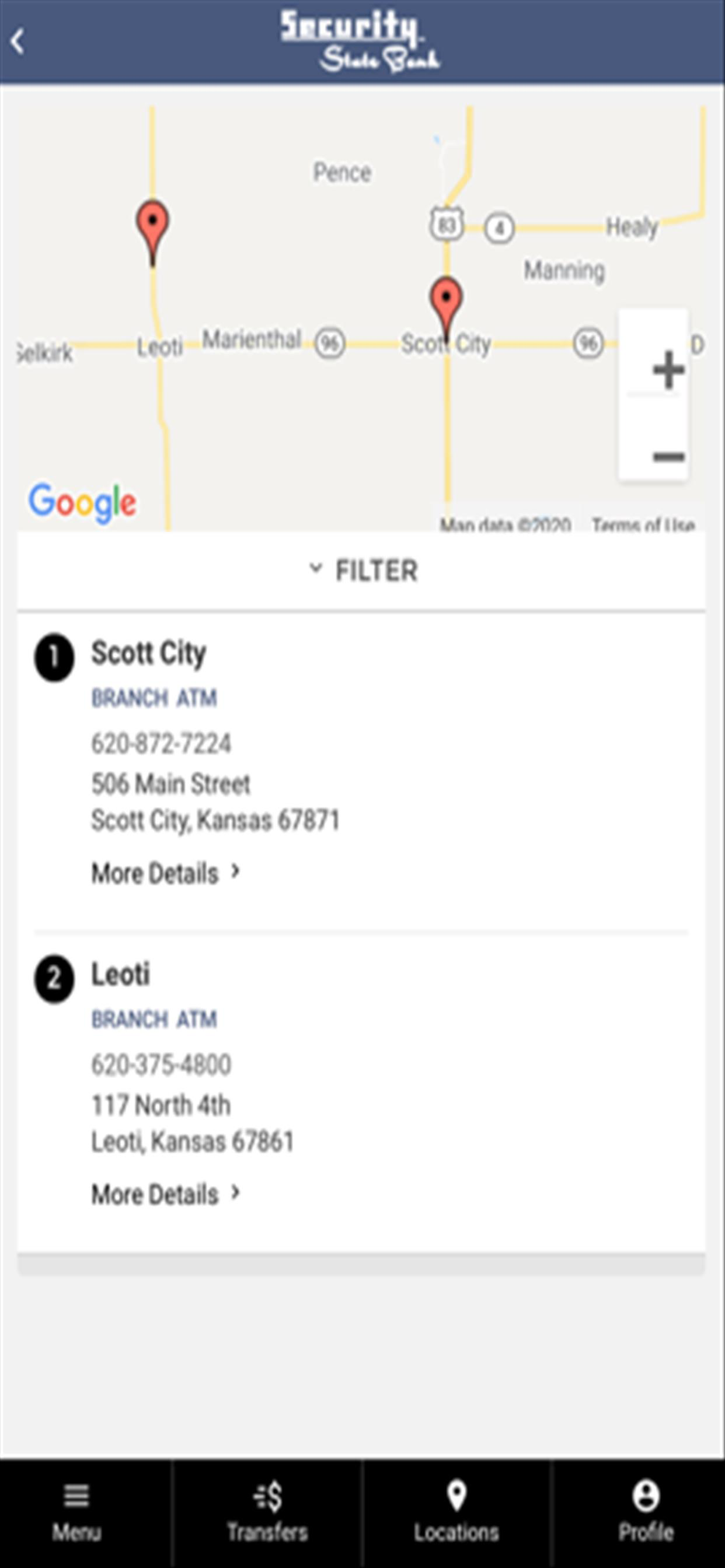 Security State Bank Scott City screenshot 5