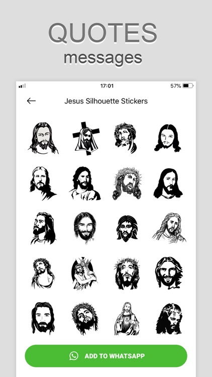 WAStickerApp - Jesus Stickers