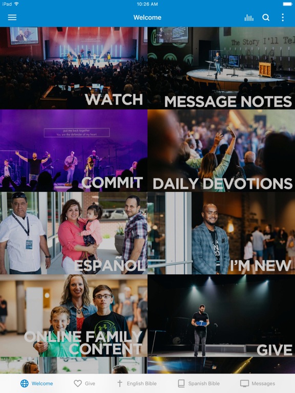 Screenshot #4 pour Sunnybrook Church App