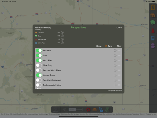 FieldNote App iPad screenshot 4 - Business app