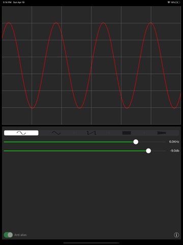 Tone Generatorのおすすめ画像1