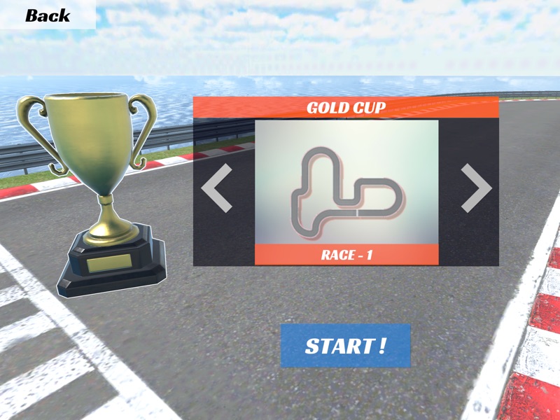 Go Kart Racing Cup 3D screenshot 7
