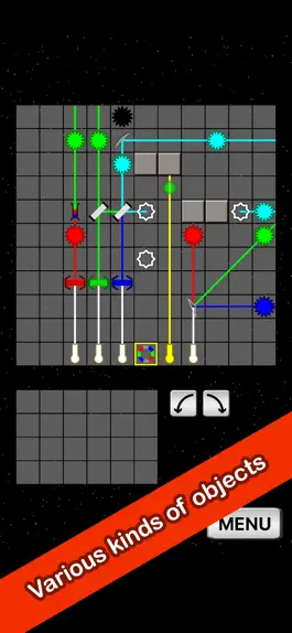 Game screenshot Bend the Light apk