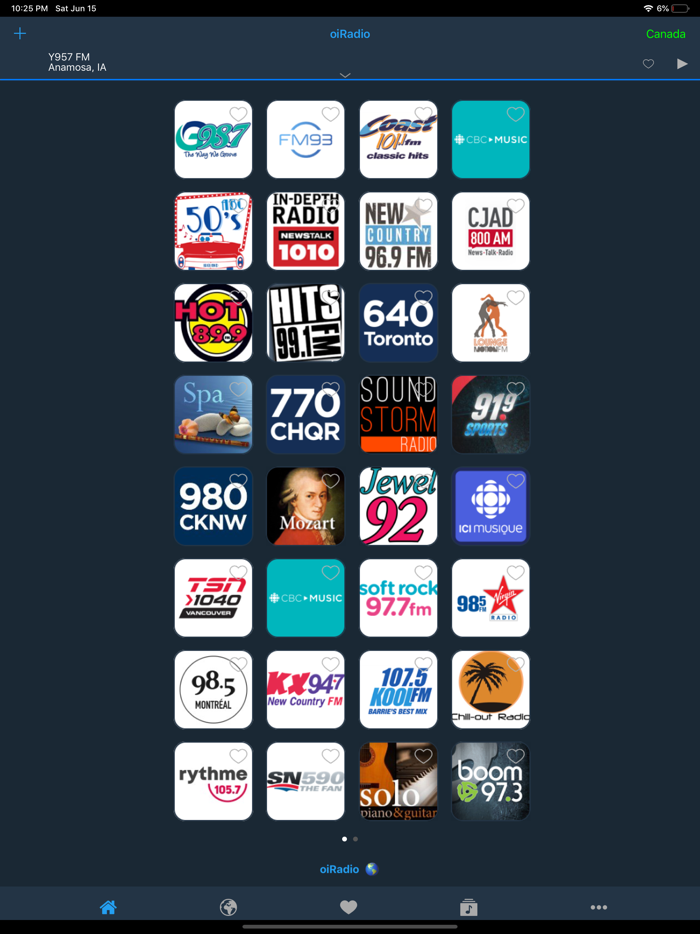 oiRadio - Live radio