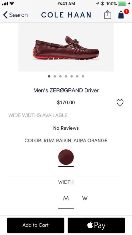 Cole Haan Shopping