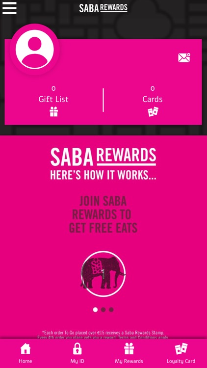 Saba Rewards