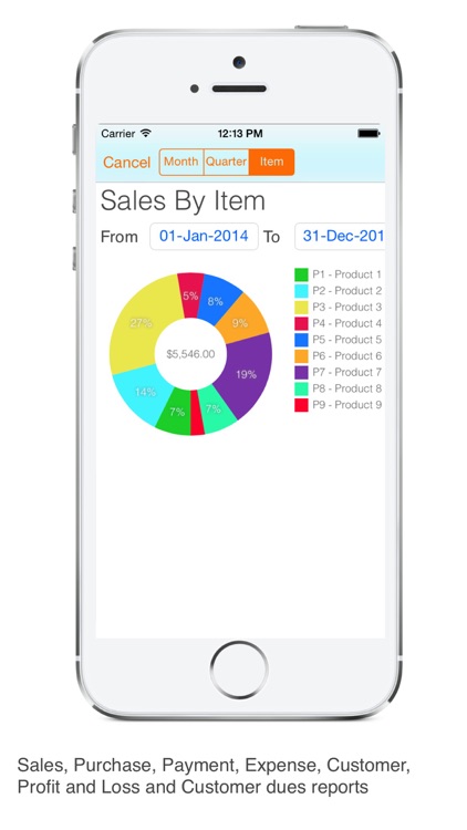 Invoice Tracker Email PDF screenshot-3