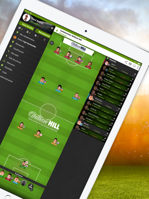 Screenshot #5 pour futmondo - Manager de fútbol