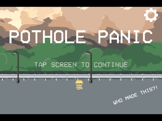 Screenshot #4 pour Pothole Panic