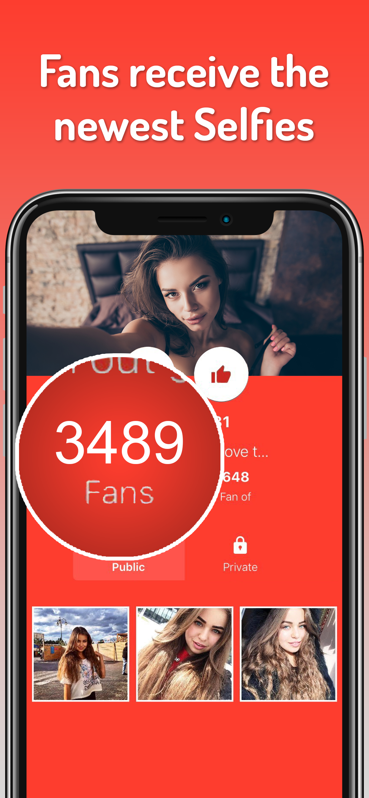 SelfieStar: Chat, Flirt & Date