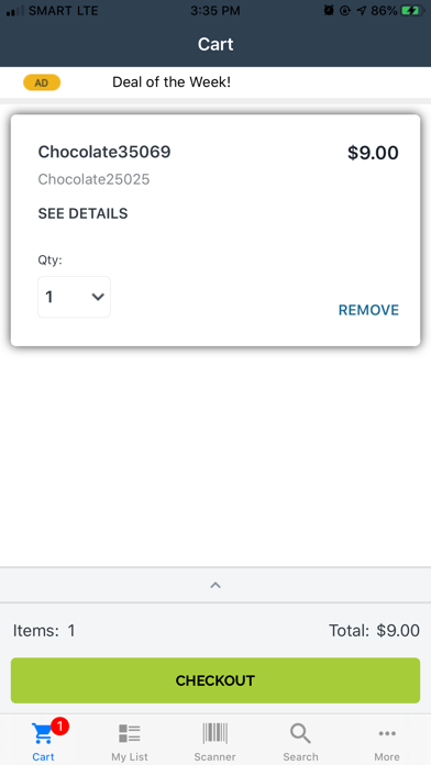 Screenshot #1 pour NCR FastLane