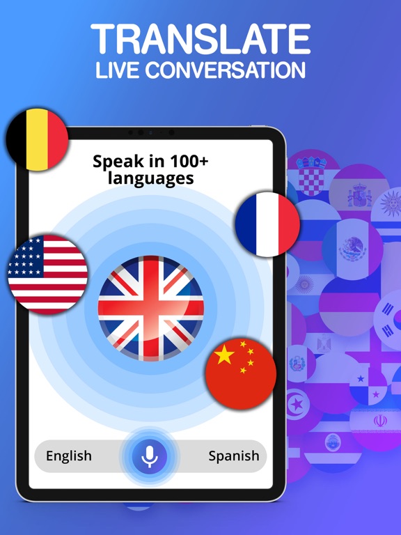 Screenshot #4 pour Voice Translator All Languages