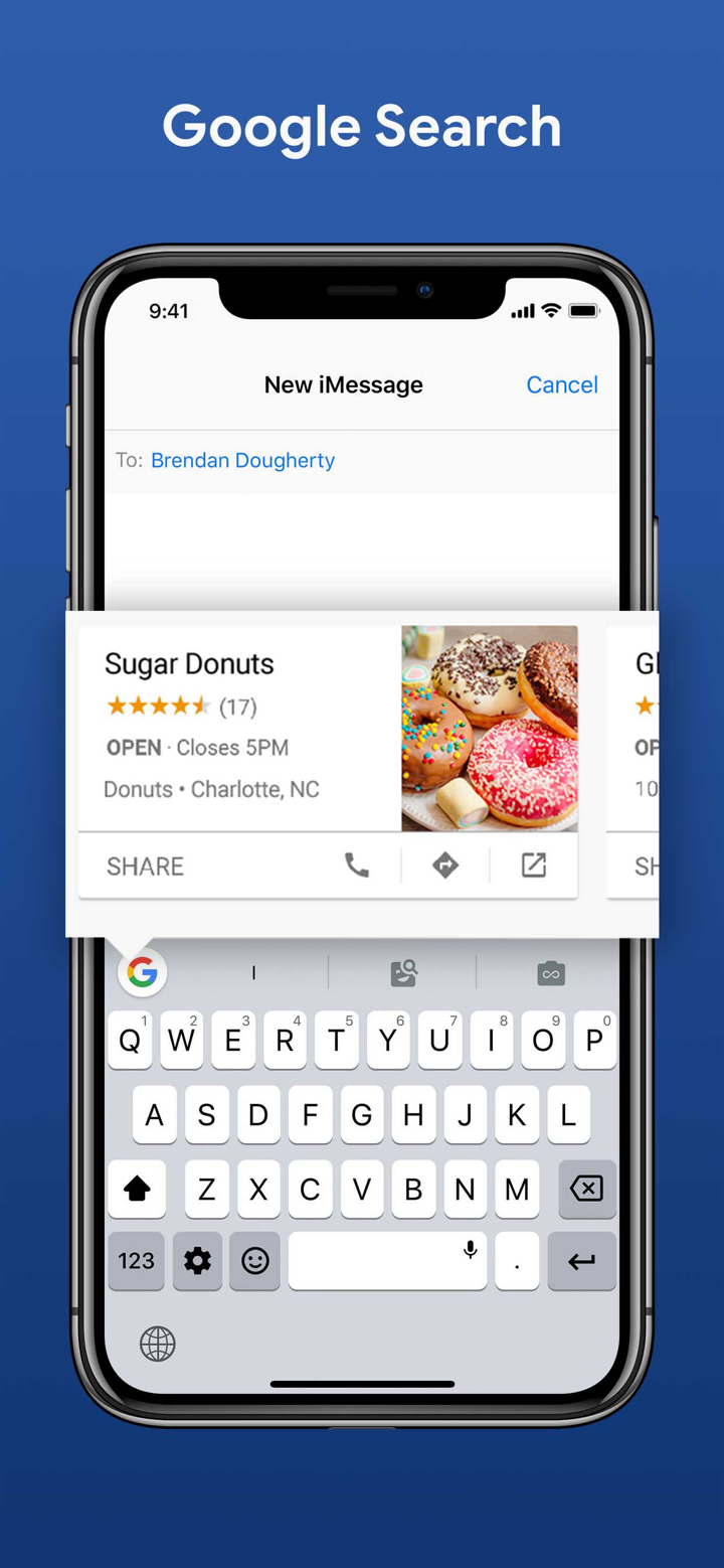 Gboard – Google Клавиатура screenshot 2