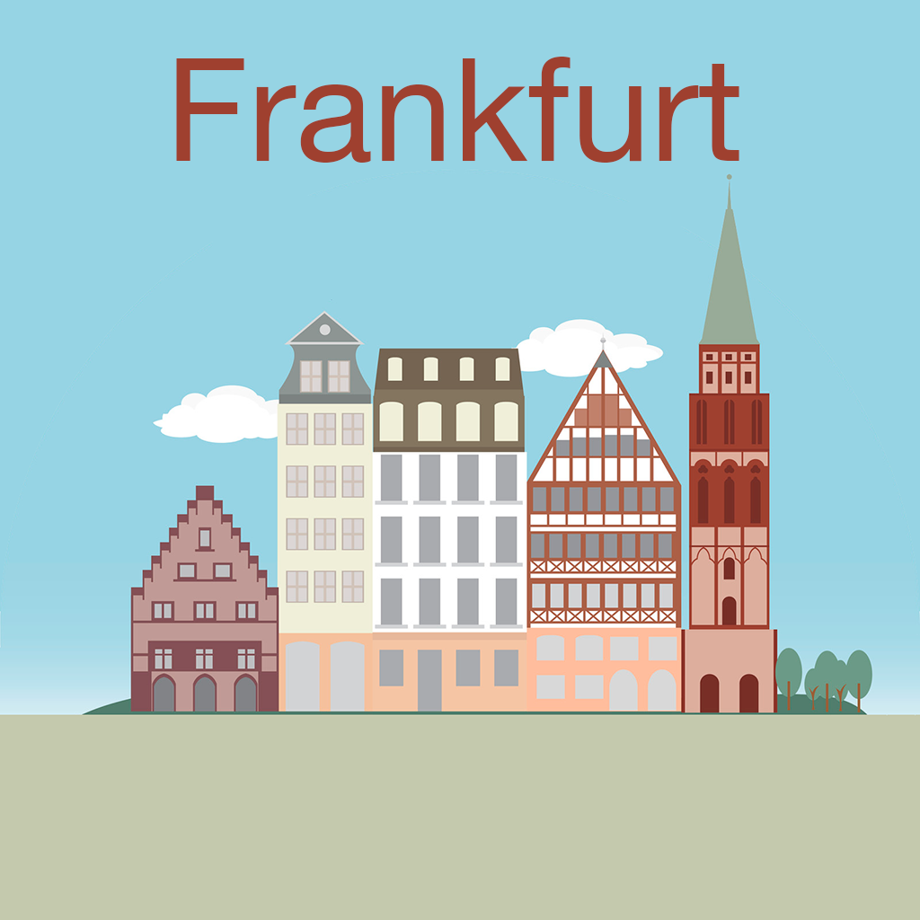 Get Frankfurt 2020 — offline map for iOS, iPhone, iPad Aso Report