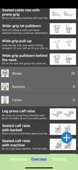 Game screenshot Gym Workout Tracker & Trainer hack