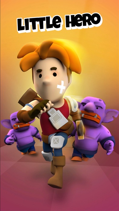 Screenshot #1 pour Little Hero 3D