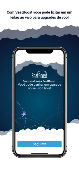 SeatBoost iPhone screenshot 1