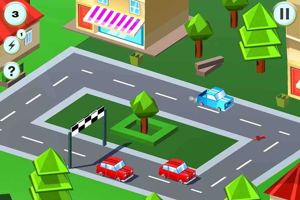 Loop Car - Looping Game screenshot 2