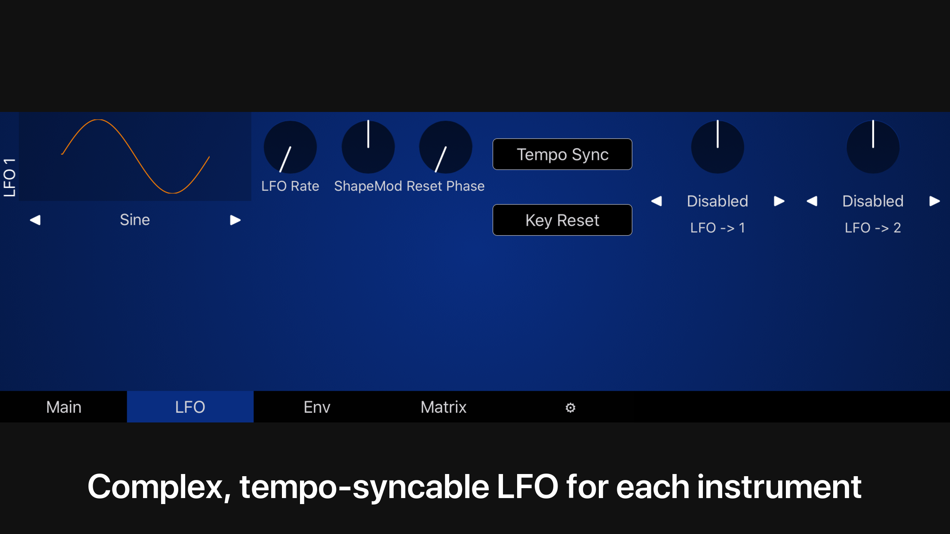 #6. Spectrum Synthesizer Bundle (iOS) 由: Thomas Burns
