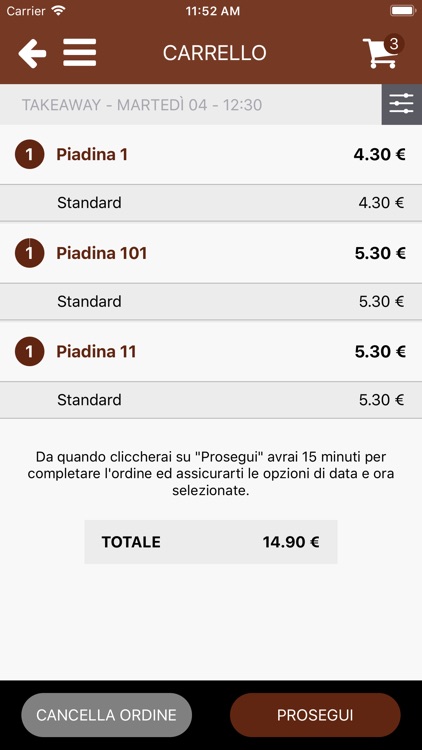 Due Punto Zero Piadineria screenshot-4