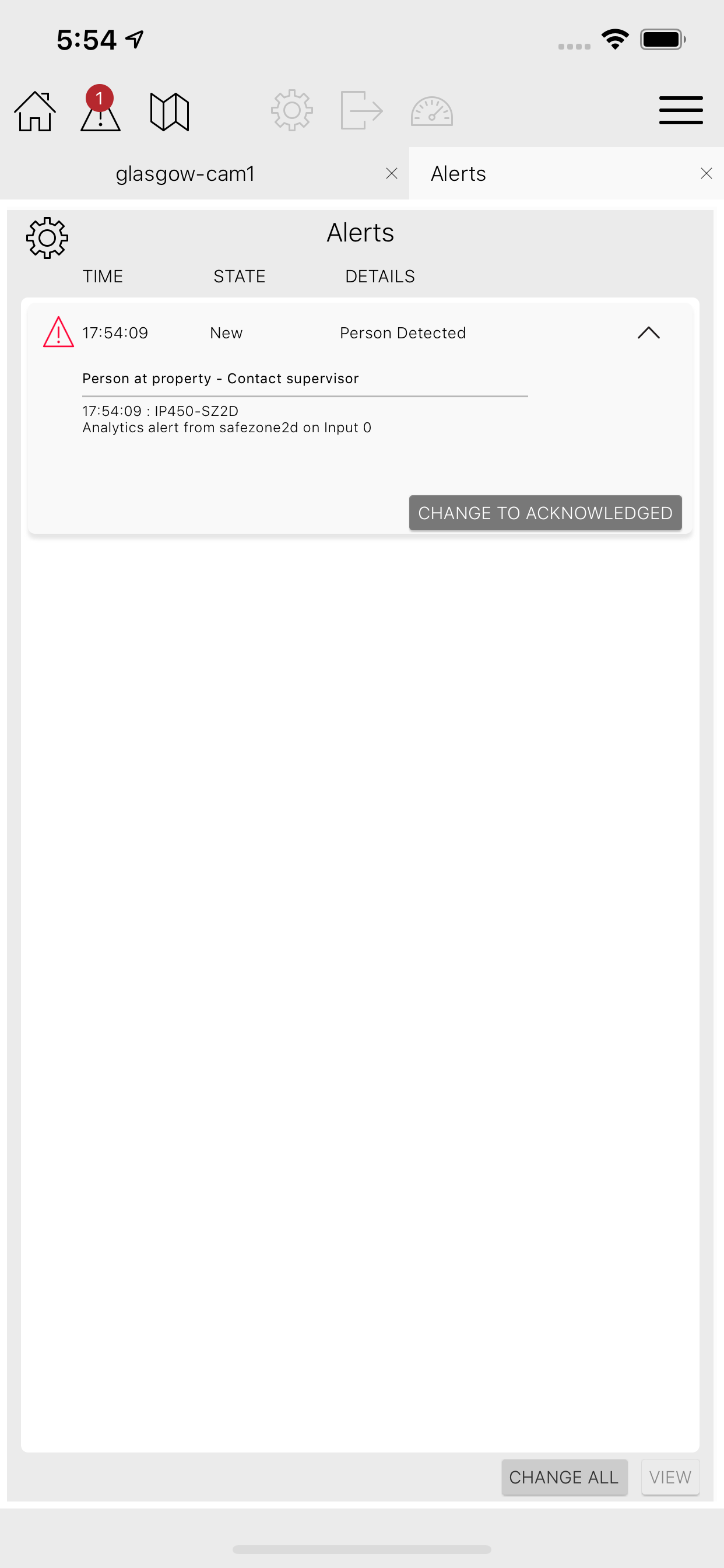 Smart Vision Client