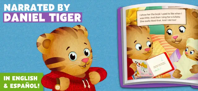 Daniel Tiger's Storybooks screenshot 5