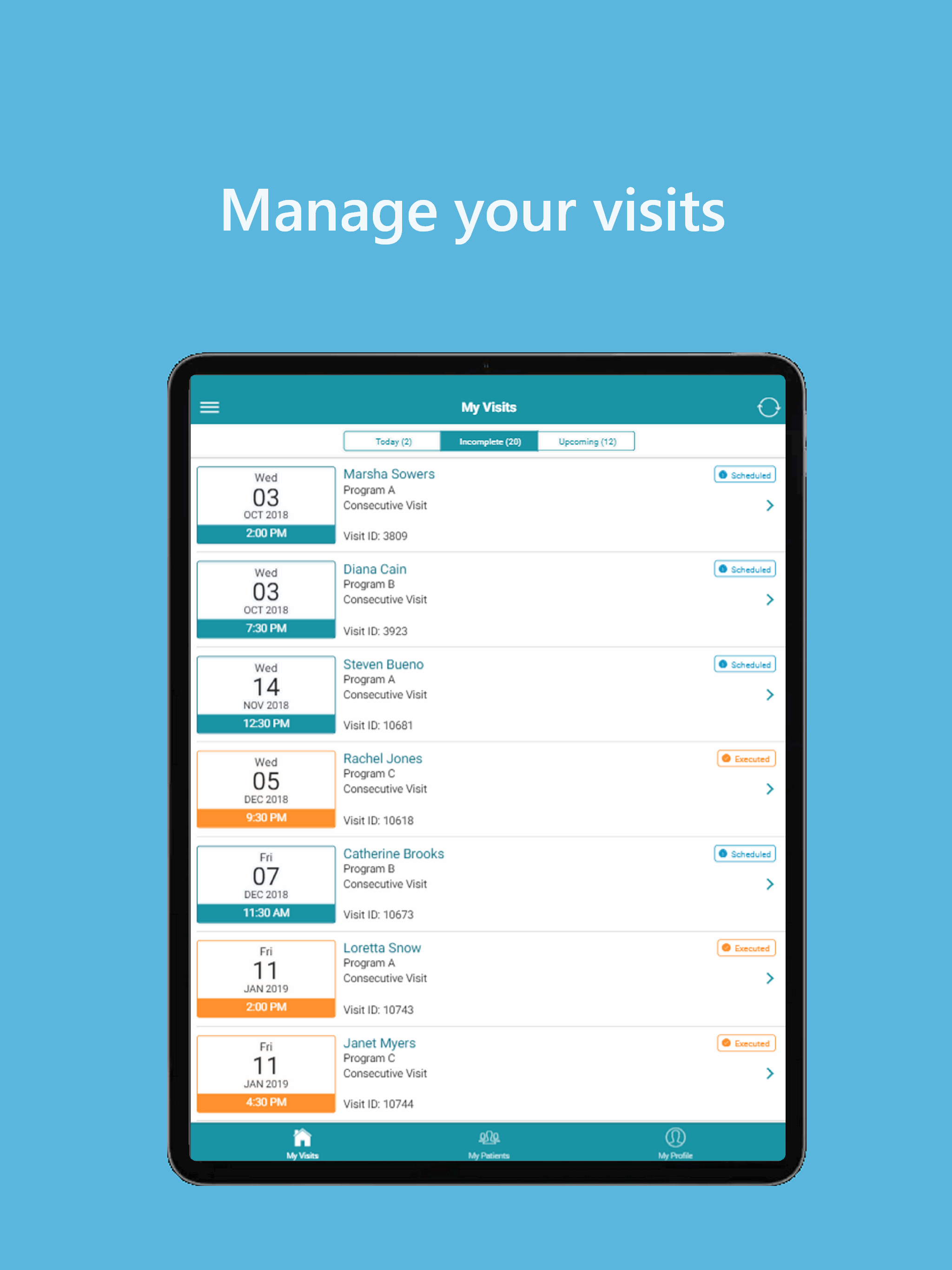Nexi Nurse App screenshot 6