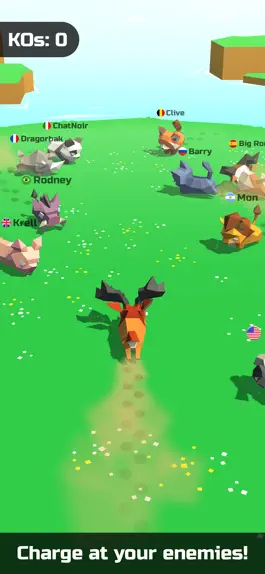 Game screenshot Animals.io mod apk