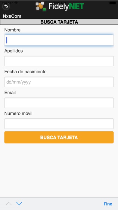 Screenshot #3 pour FidelyNET MobilePOS Arg