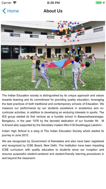 Indian High School
