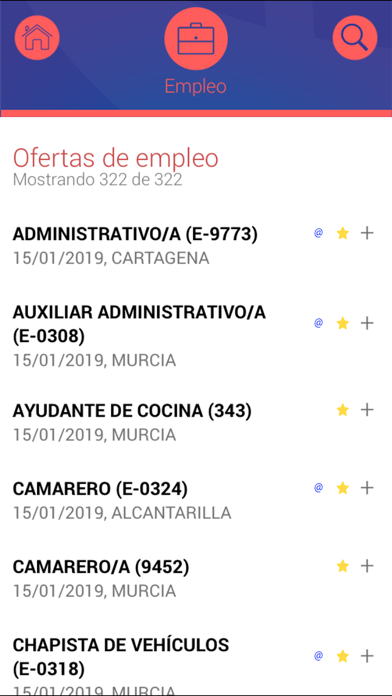 SEF Móvil Screenshot