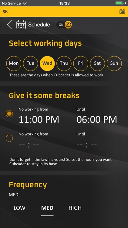 CubCadet XR 2.0 screenshot-5