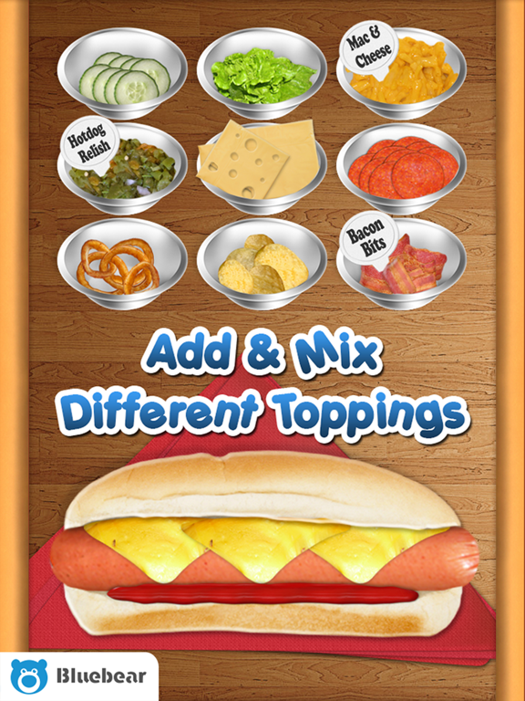Screenshot #6 pour Hot Dog Maker - Cooking Games