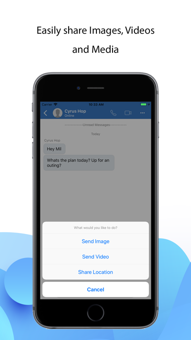 Channelize Real-time Messenger screenshot 2