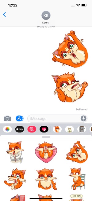 Meme Fox Sticker Pack(圖3)-速報App