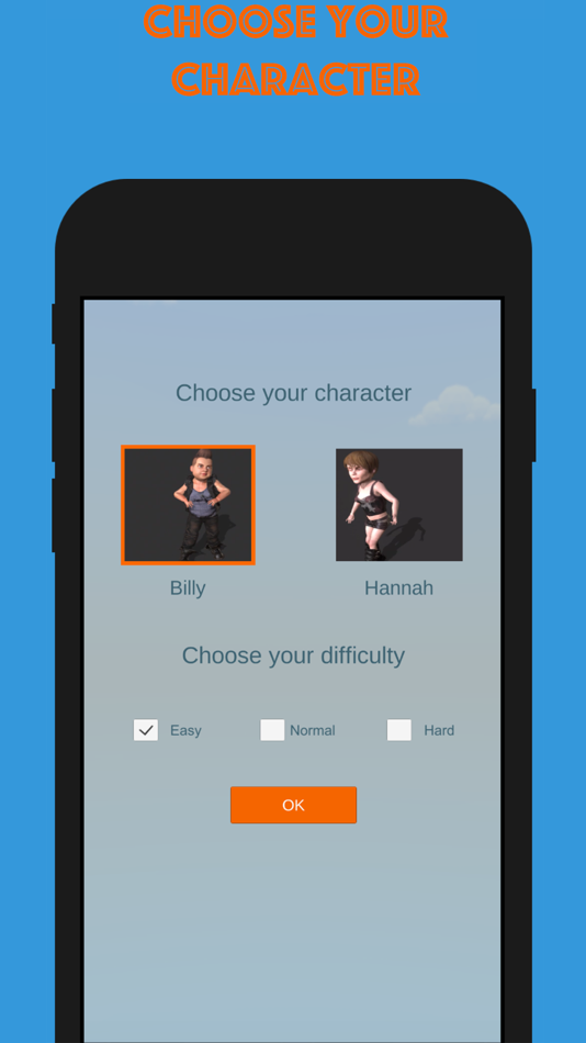 #3. Choose: 3D Running Trivia (iOS) 由: Alper Gonen