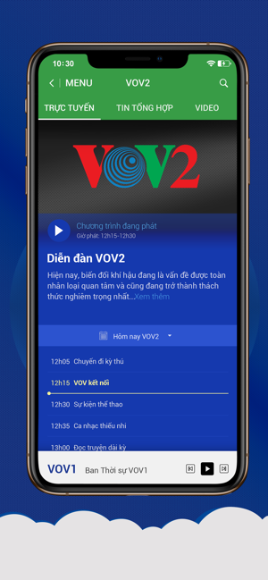 VOV - Tiếng nói Việt Nam(圖5)-速報App