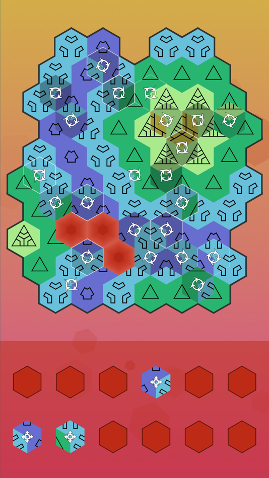 #5. Aurora Hex - Pattern Puzzles (iOS) 由: Final Game Studio