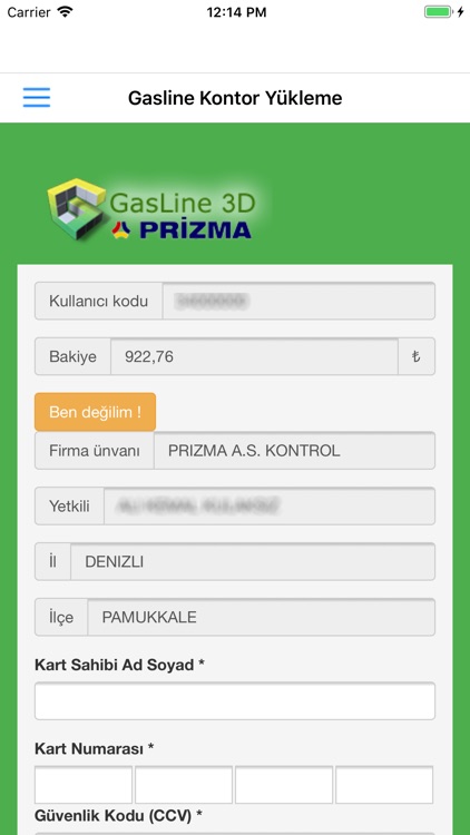 Gasline Mobile ™ screenshot-9