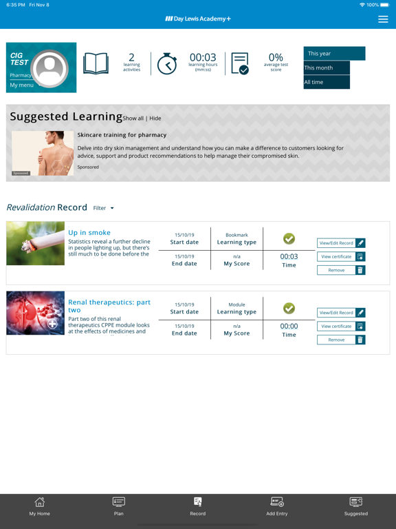 Screenshot #5 pour DL Academy
