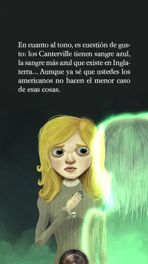 Captura de pantalla de El Fantasma De Canterville IC en iPhone 4