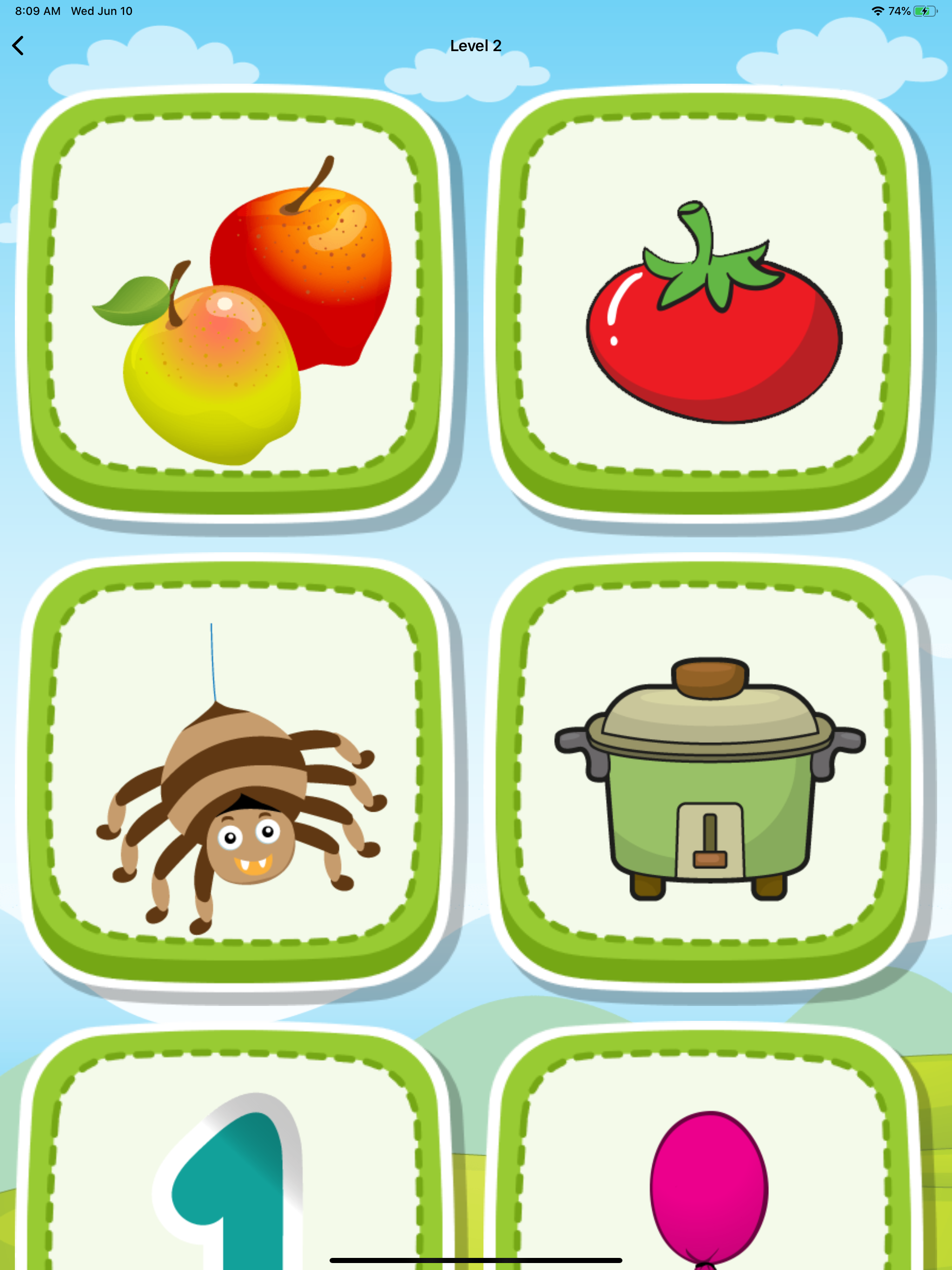 Brain Training Baby 1-2 years