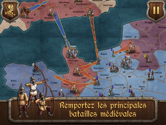 Screenshot #4 pour S&T: Medieval Wars